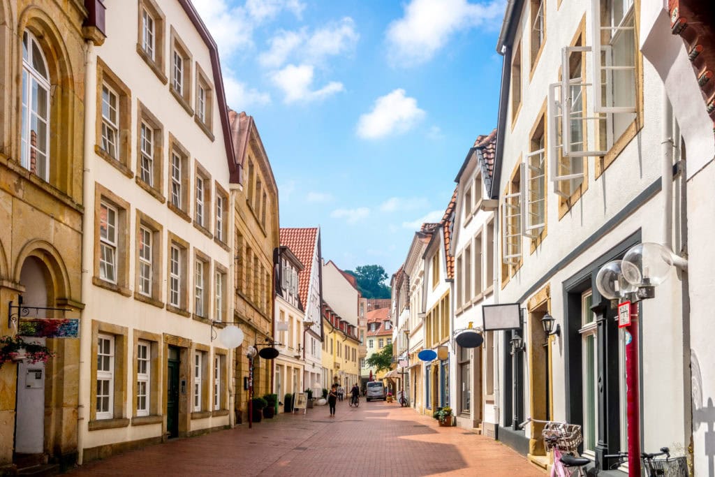 Reizen naar Osnabrück
