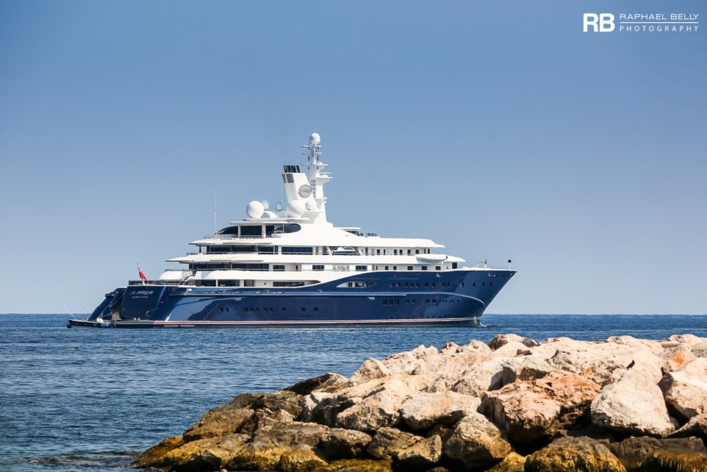 Al Mirqab Luxusyachten