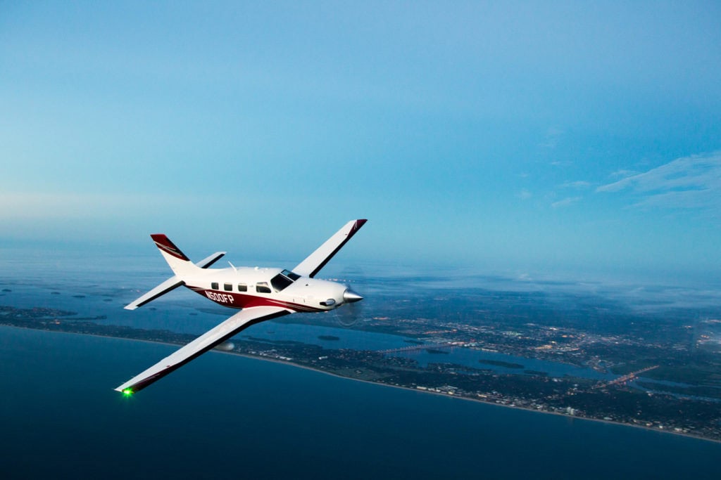 Piper Meridian PA46 Fly Aeolus Flotte