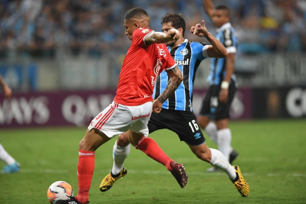 Gols do GreNal
