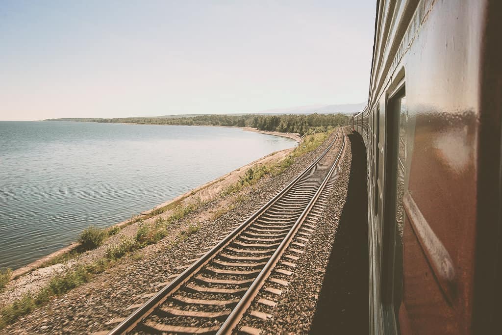 You actually get to see more with slow travel!