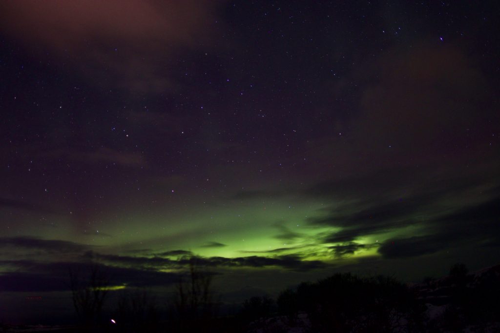 Unbeschreibliche Nordlichter in Sommarøy Troms Unbeschreibliche Nordlichter in Sommarøy Troms
