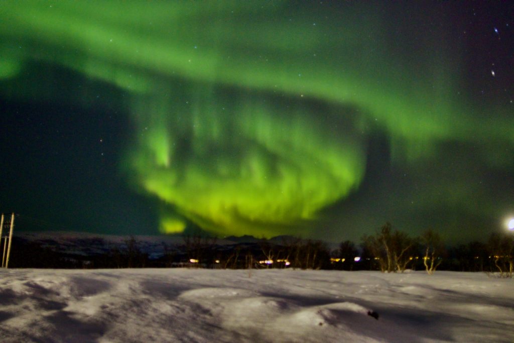 Magische Nordlichttour mit Scan Adventure AS Scan Adventure Travel AS