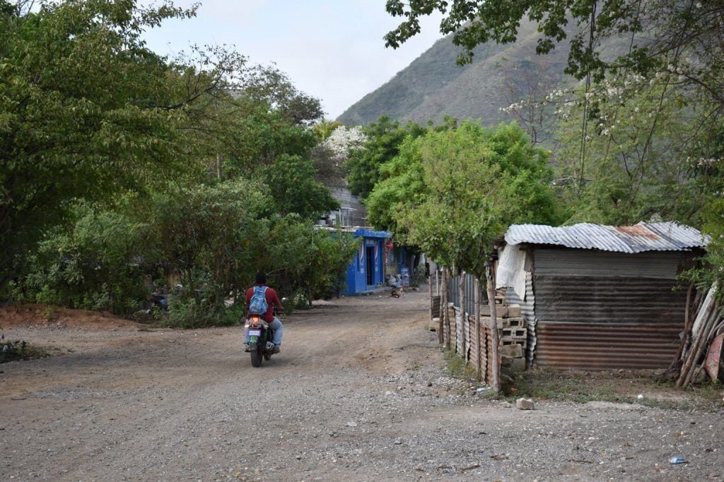 Aldea de los pueblos del Motagua en Guastatoya