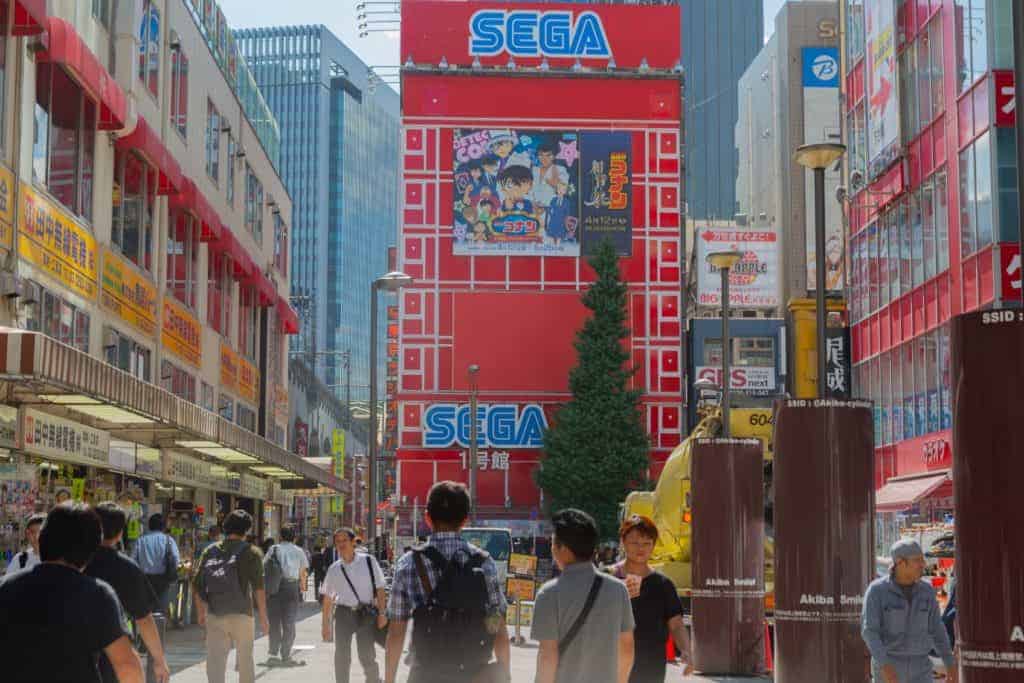 Harajuku to shibuya