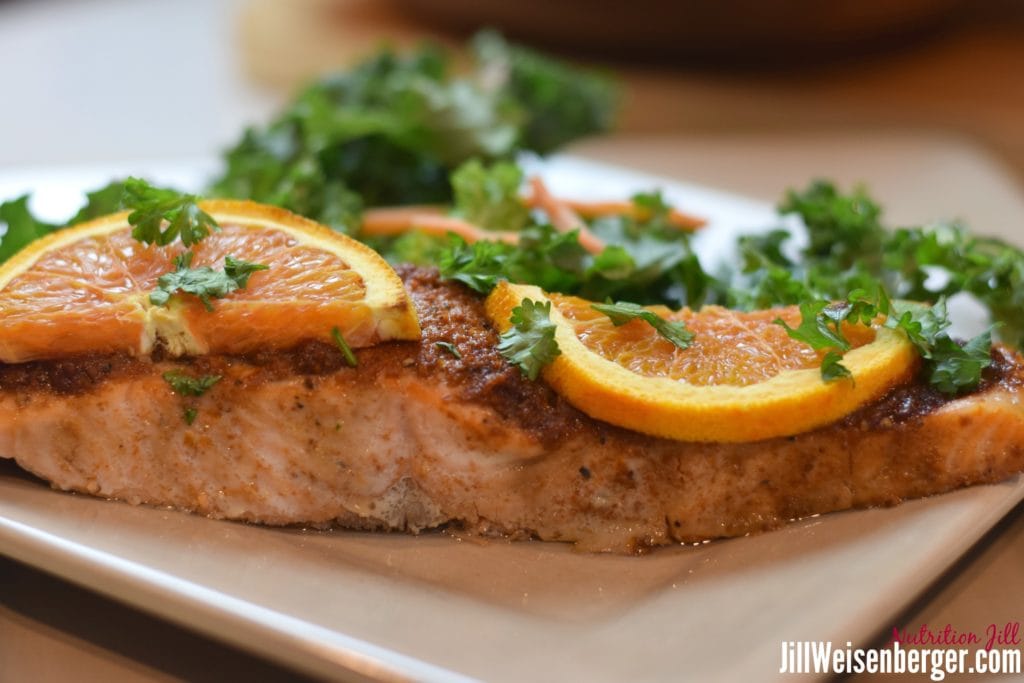 Sweet And Spicy Easy Baked Salmon Healthy And Delcious