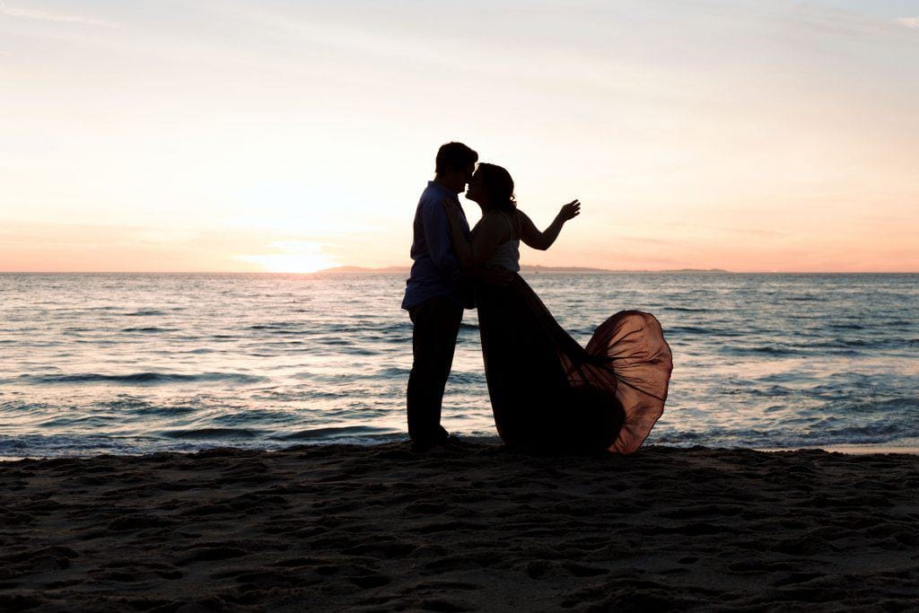 laguna beach engagement photos