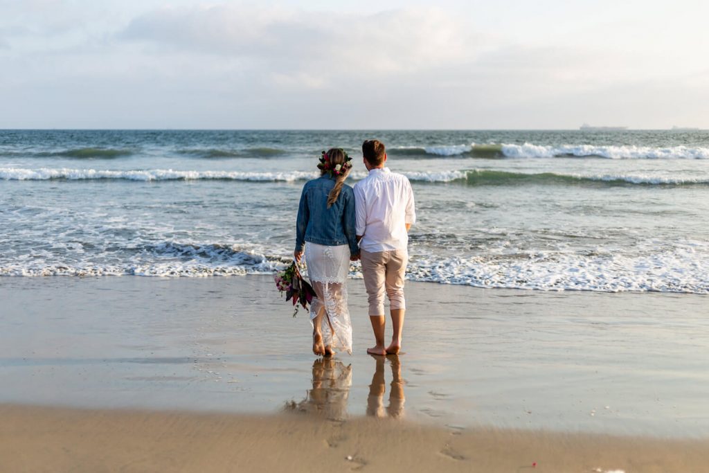 southern california elopement photography