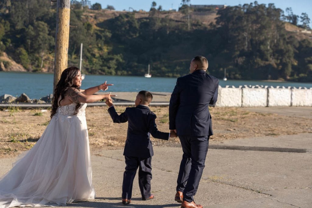 Winery SF wedding