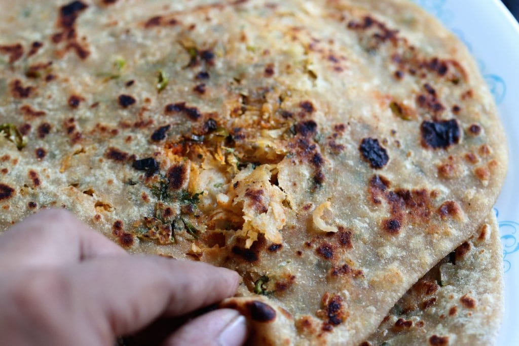 Mooli ka Paratha