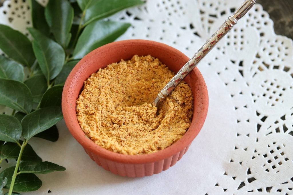 Spicy Sundal Podi