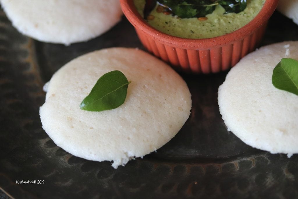 Steamed Idli Recipe with fresh idli batter at home