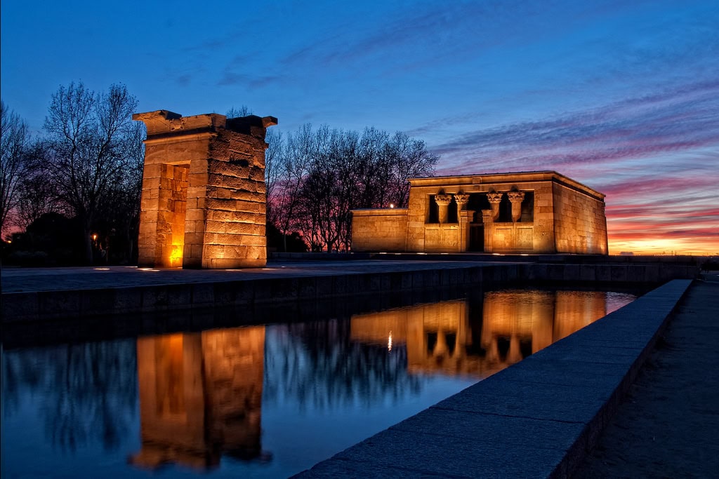 Tempio di Debod / foto: danimero (Flickr / C.C.)