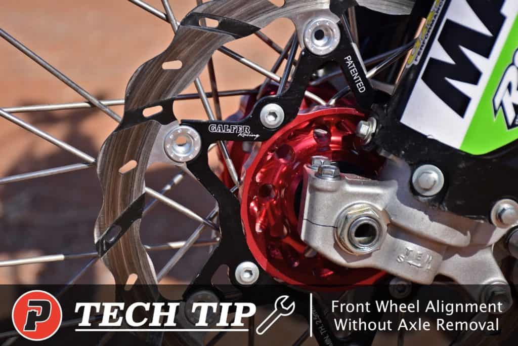 precision concepts front fork wheel alignment without removing axle