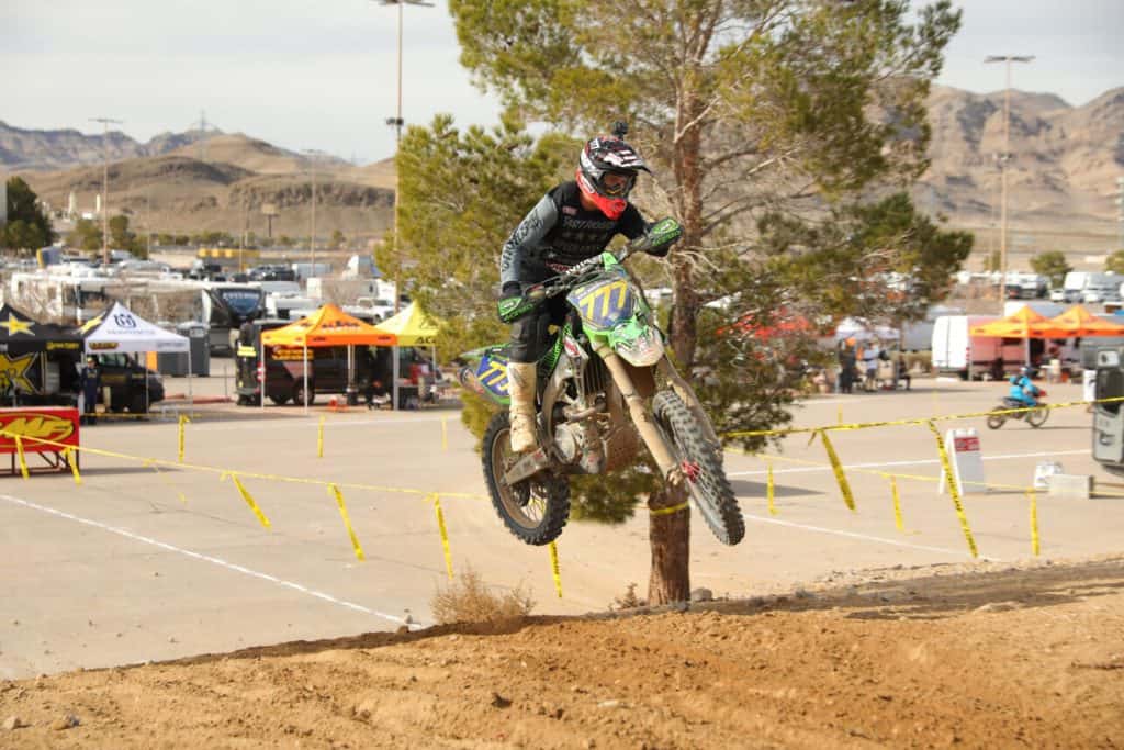 2019 primm worcs blayne thompson kawasaki team green precision concepts