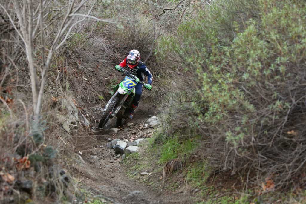 2019 glen helen sprint hero blayne thompson kawasaki team green precision concepts