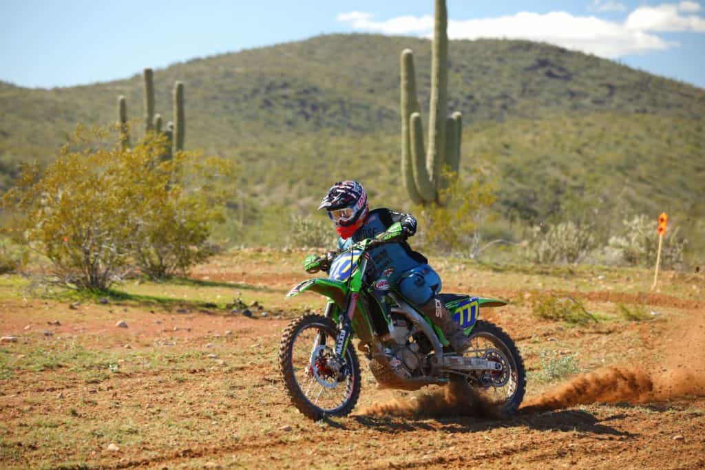 2019 peoria sprint hero blayne thompson precision concepts kawasaki
