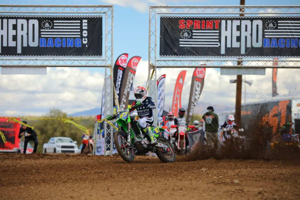 2019 peoria sprint hero zach bell precision concepts kawasaki