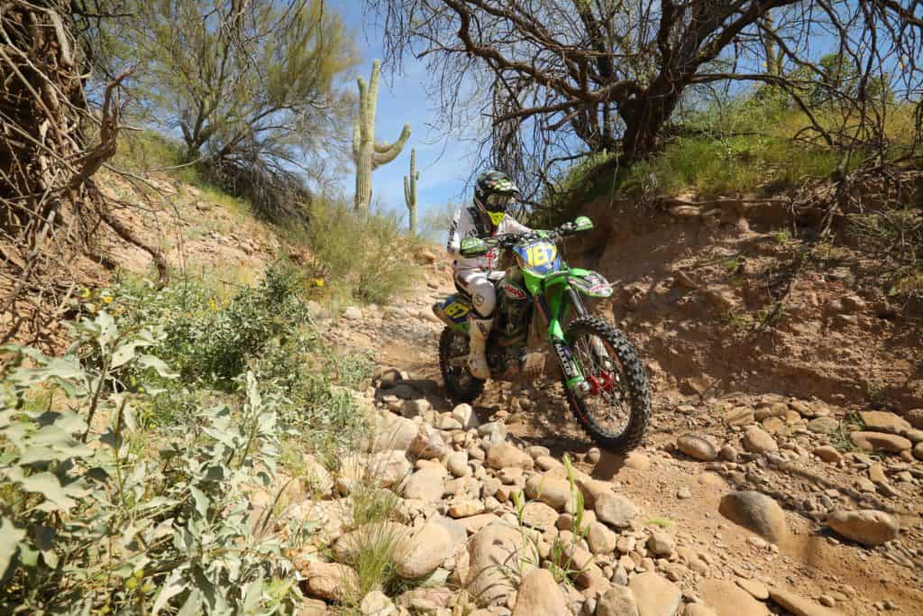 2019 peoria worcs zach bell kawasaki team green
