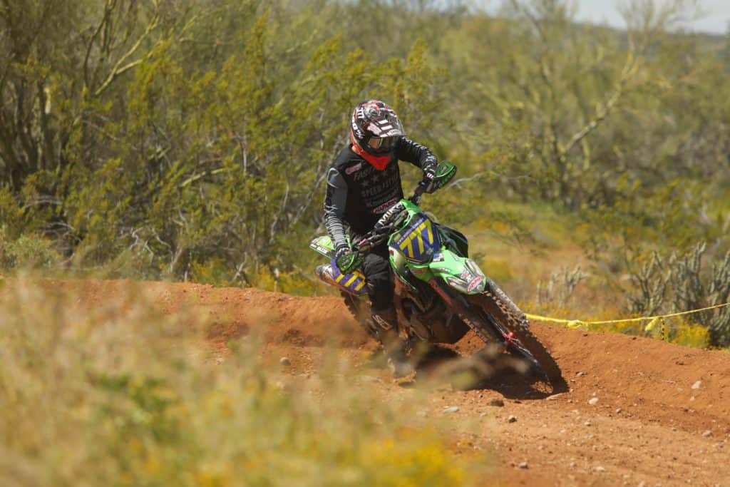 2019 peoria worcs blayne thompson kawasaki team green