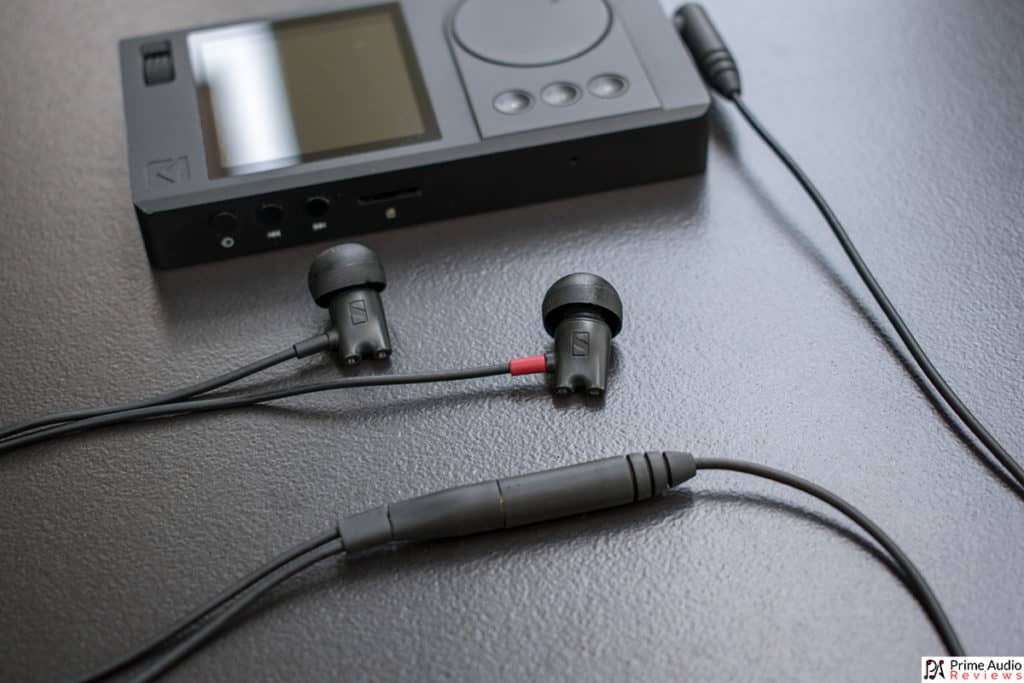 Sennheiser IE 800 S with DAP