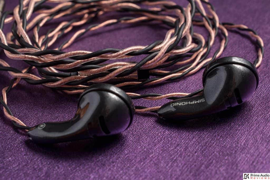 Simphonio Dragon 2+ cable closeup