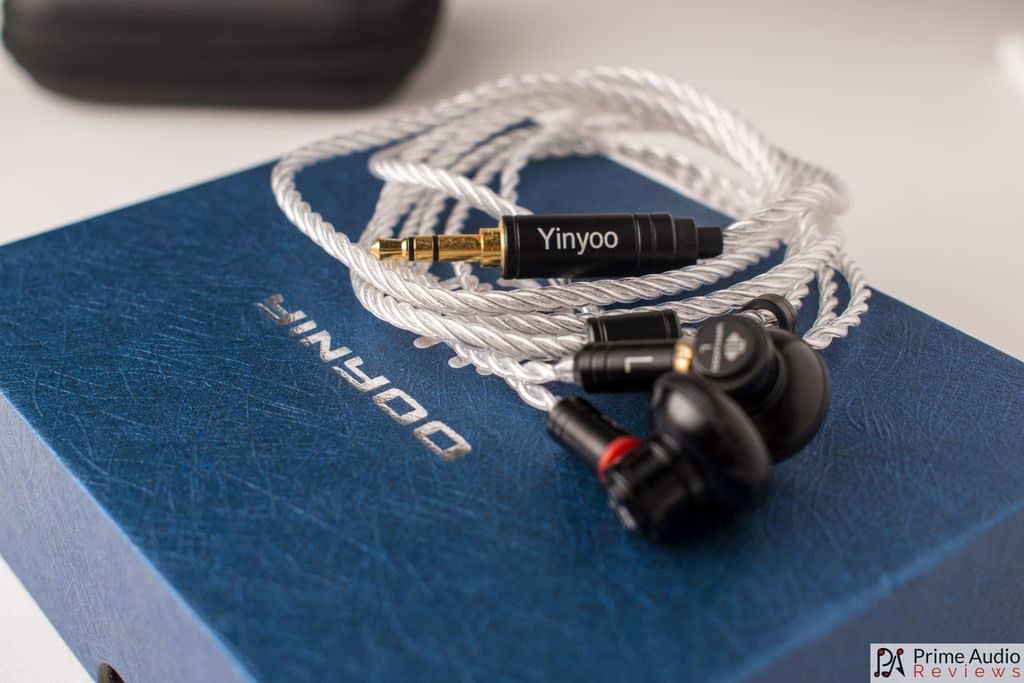 Yinyoo BK2 with box and carrying case