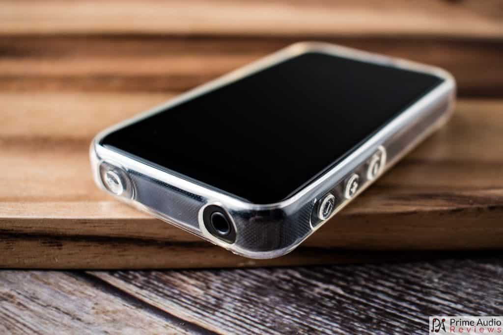 FiiO M6 with silicone case