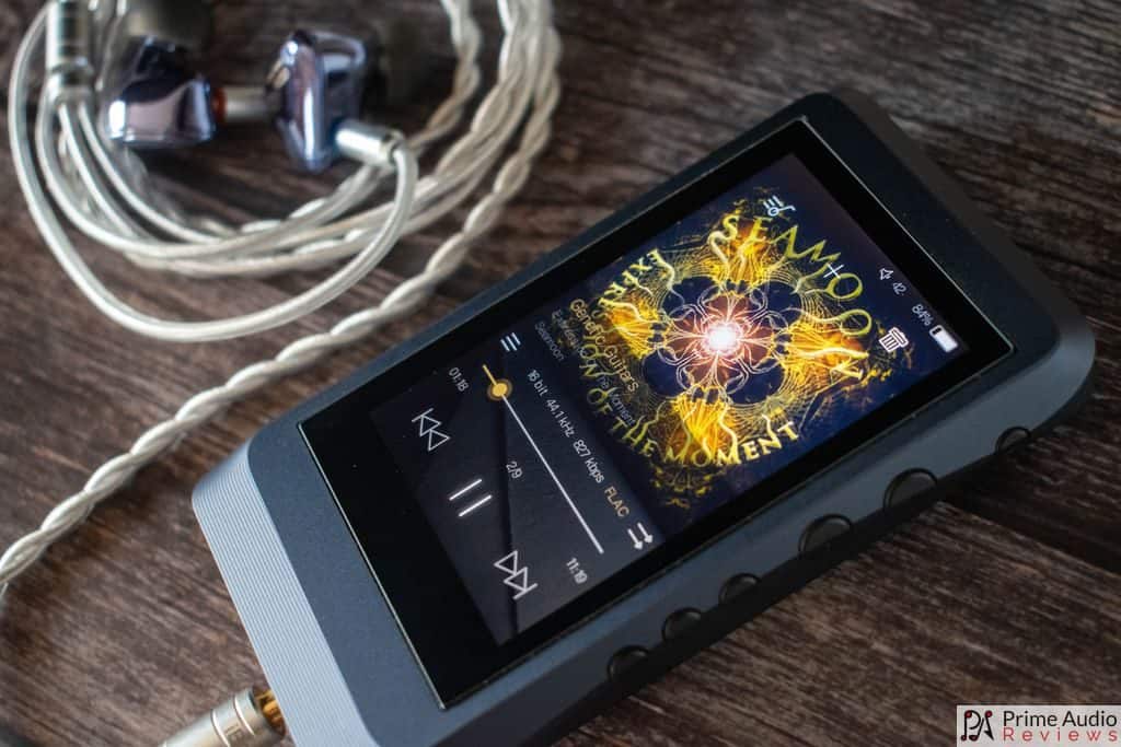 iBasso DX120 Clear display