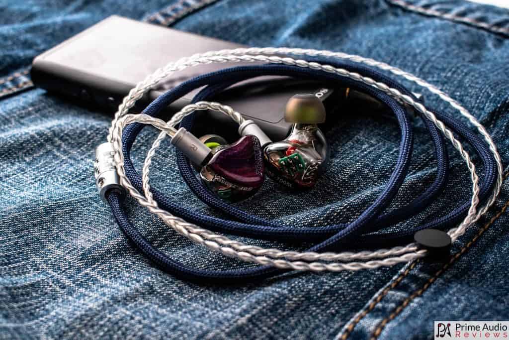 Ares Audio Yuki cable with Sony DAP and Fearless IEM