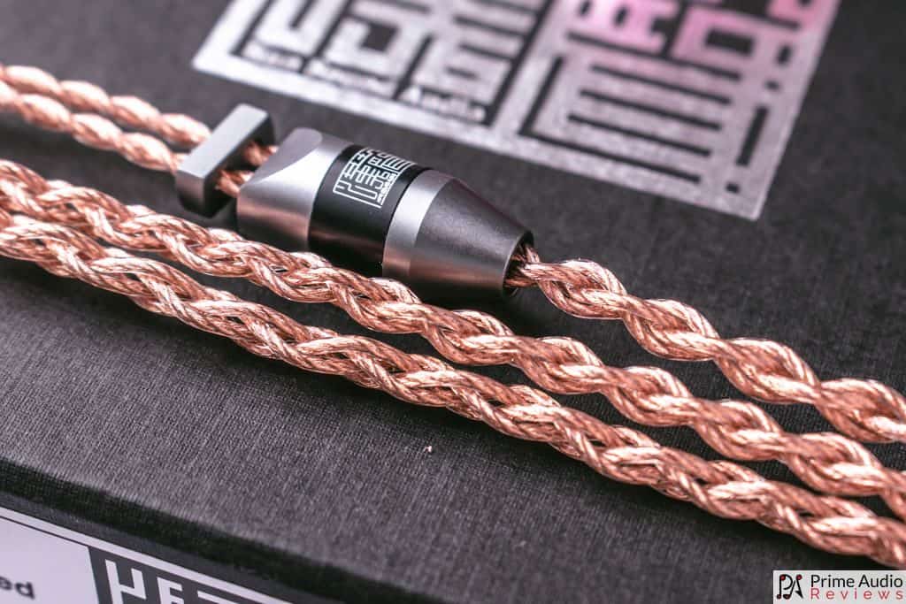 Close up of wires on box