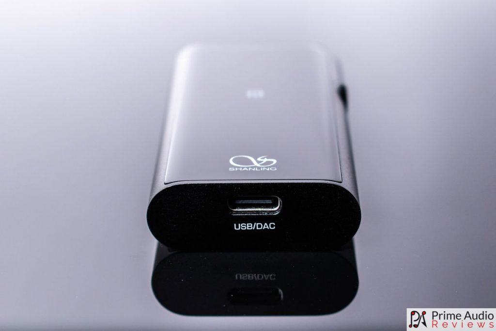 Shanling UP4 USB port