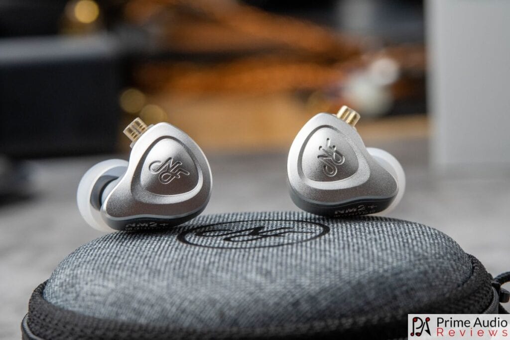 NF Audio NM2+ faceplates with carrying case