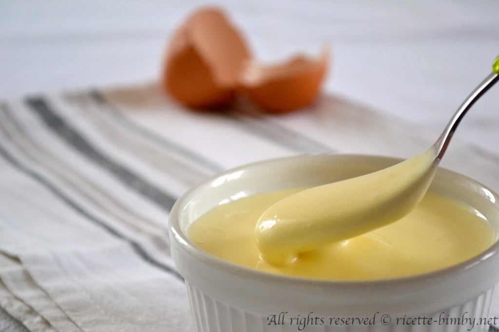 Maionese Bimby • Ricette Bimby