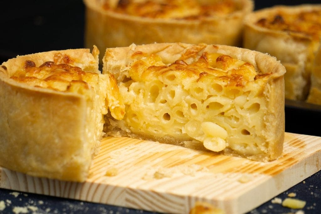 Scottish Macaroni Pie Recipe