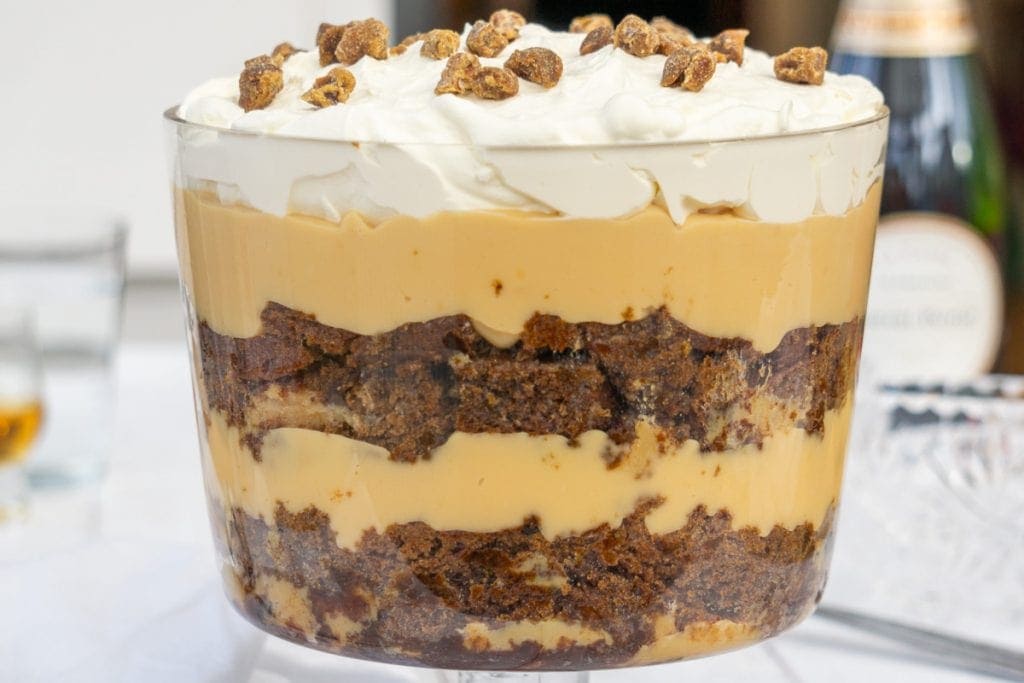 Sticky Toffee Trifle