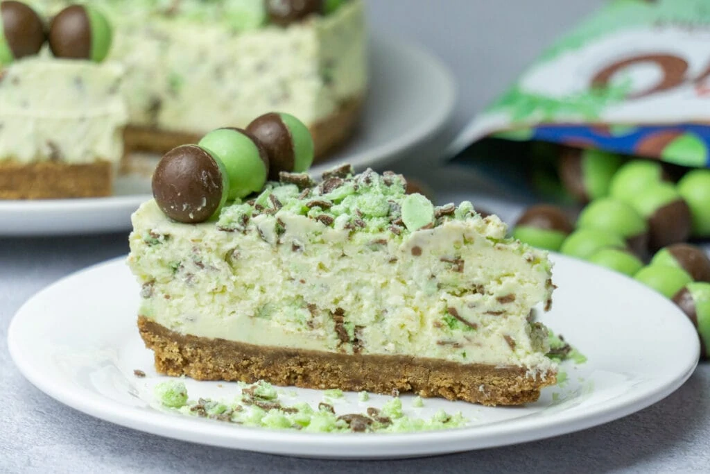 Mint Aero Cheesecake Recipe
