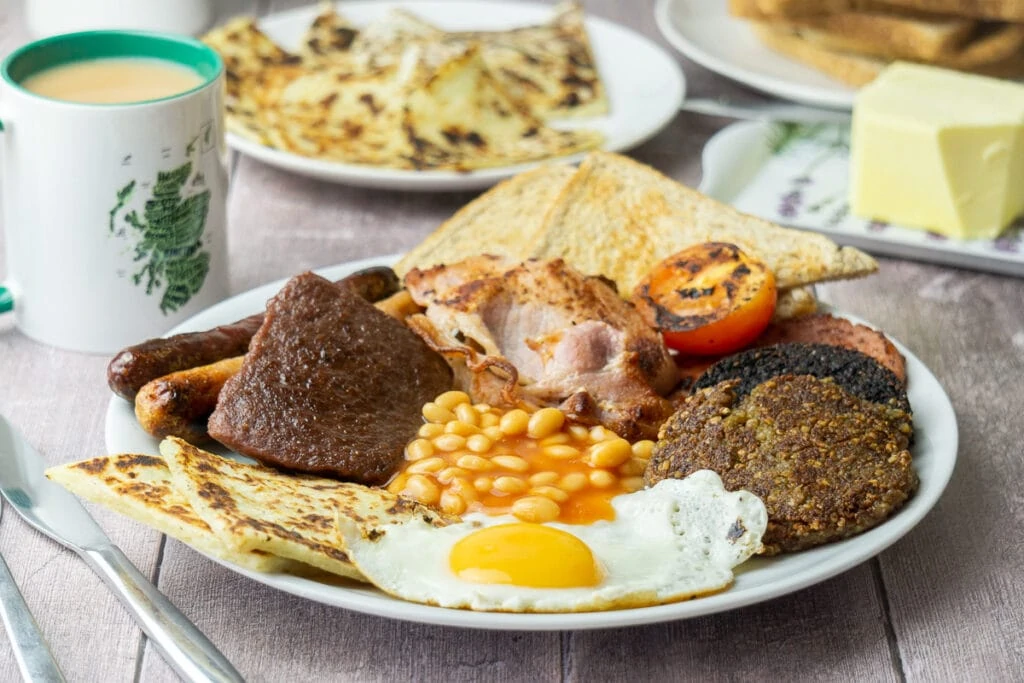 Full Scottish Breakfast