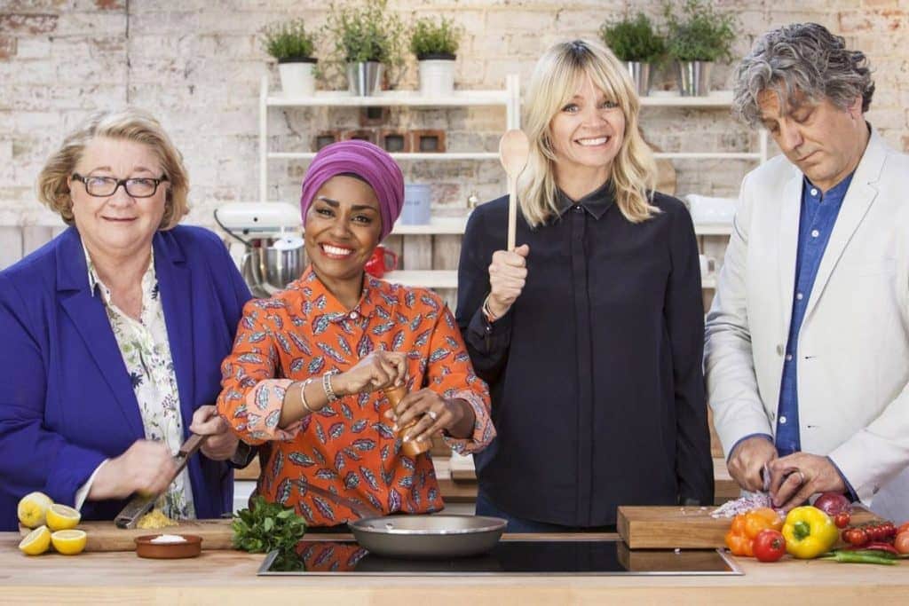 Najlepsze programy kulinarne Netflix - czyli programy o jedzeniu, które lubimy oglądać 12 big family cooking showdown