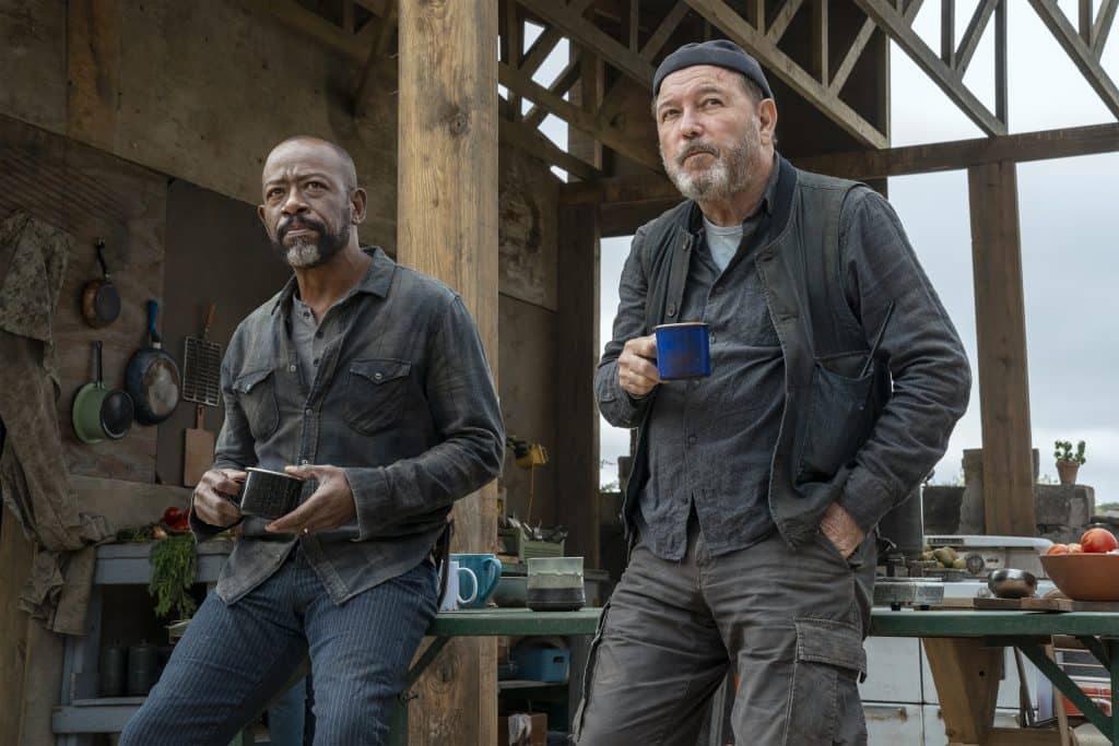 Zwiastun i nowe zdjęcia z sezonu 6B Fear the Walking Dead 5 ftwd 600 rg 1123 0088 rt