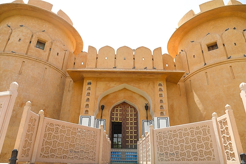 The Oberoi Rajvilās in Jaipur Rajasthan