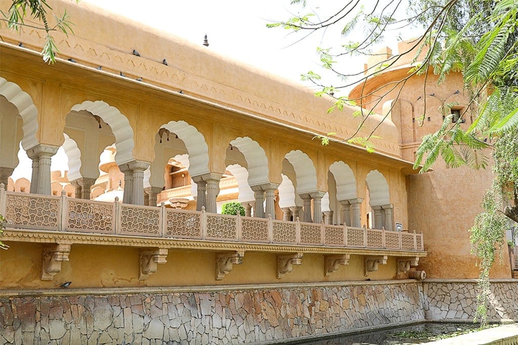 The Oberoi Rajvilās in Jaipur Rajasthan