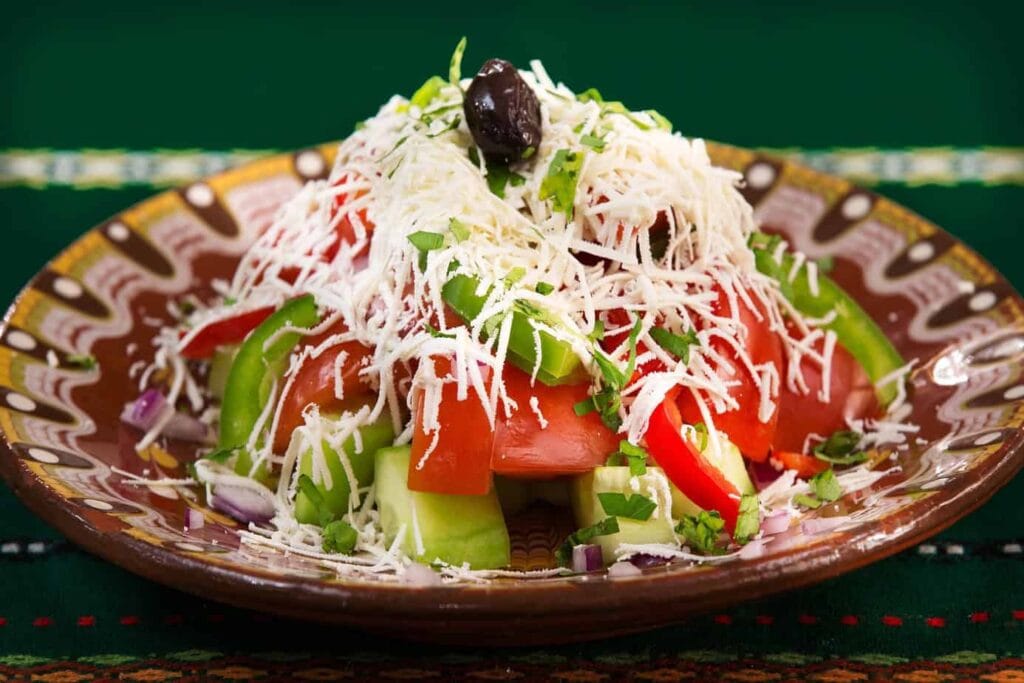 shopska salad