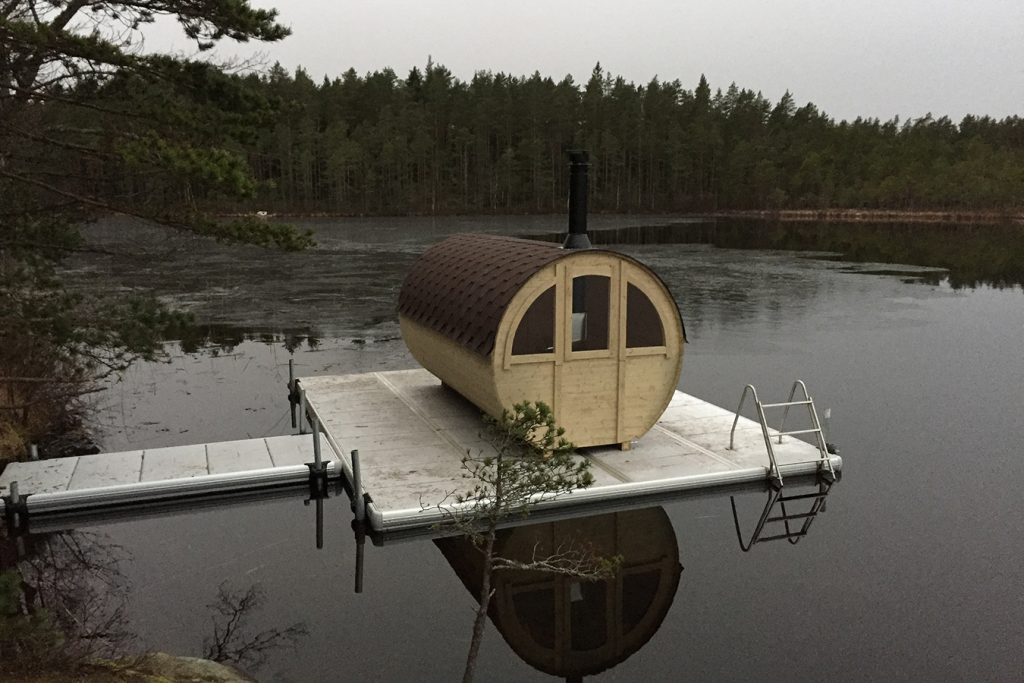 Sauna - verrückte Hotels
