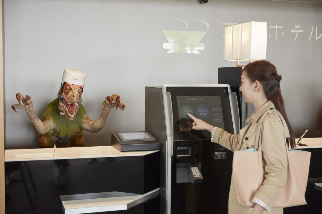 © HUISTEN BOSCH - Roboter hotel nagasaki