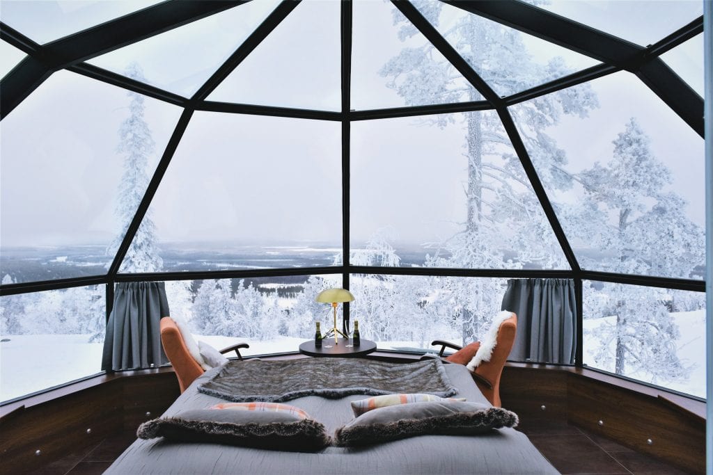 glas iglu hotel