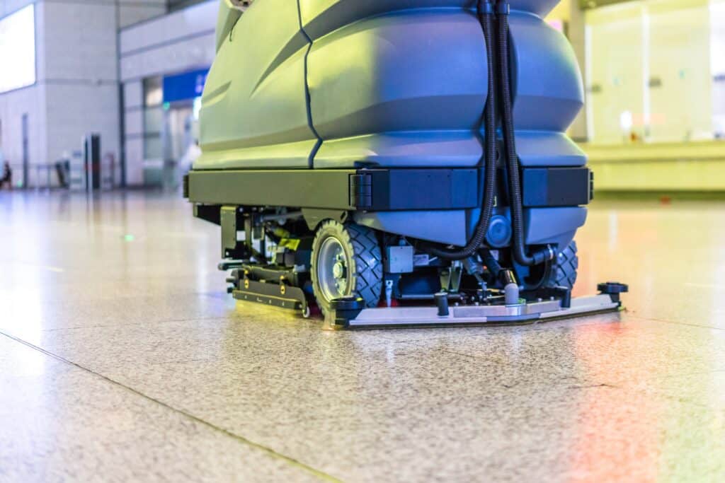 tile floor wax polisher