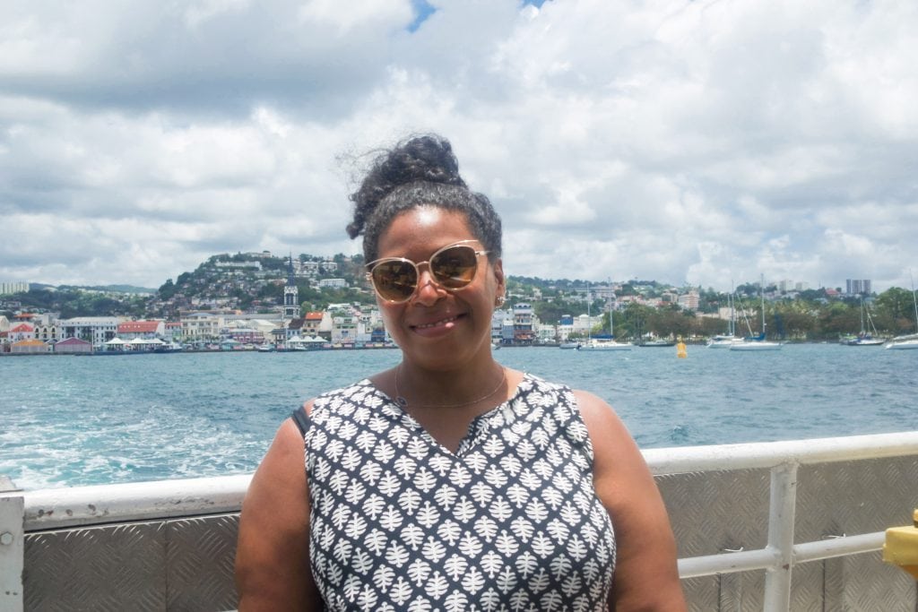 Ferry from Anse Mitan to Fort de France