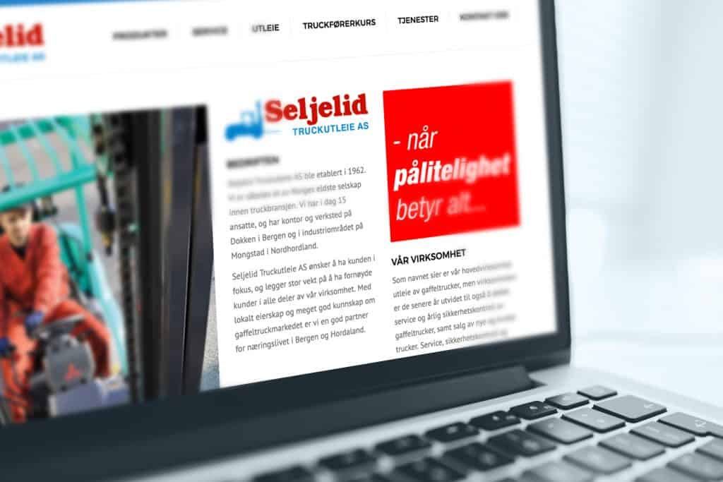 Seljelid Truckutleie