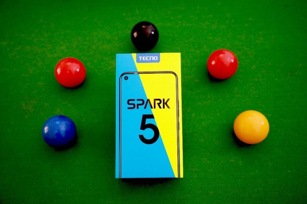 Spark 5 box